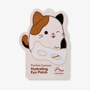 Tonymoly squishmallow Purrfect Coconut Hydrating Eye Patch